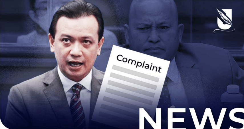 Trillanes to file complaints vs dela Rosa’s absence on Senate&nbsp;sessions